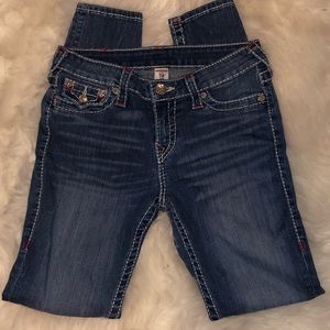 True Religion super skinny jeans (Size 27)